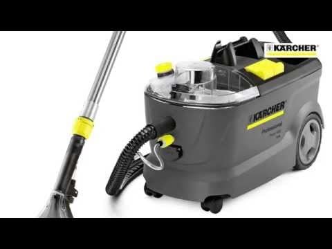  Kärcher Commercial Carpet Extractor - Puzzi 10/0 - Great for  Spot Cleaning, Carpet and Upholstery Cleaning - 4.9 Gallon : Everything Else