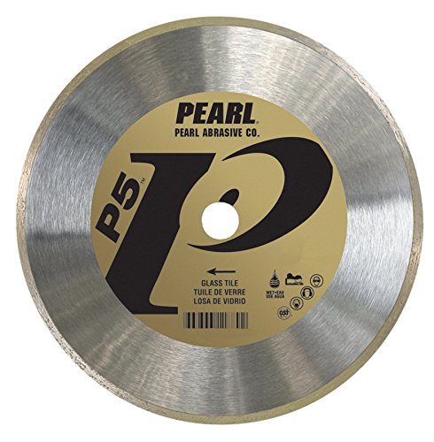Pearl Abrasive P5 DTL10G Glass Tile Blade 10 x .048 x 5/8