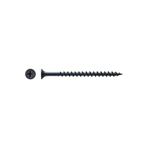 Big Timber DWC8212#8 by 2-1/2-inch #2-drive bit Coarse Thread-Gray Phosphate,(2500 per Box)