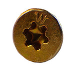 (3,000 Count) Big Timber YTX92 9 x 2-Inch Gold Star Flat Head Screws