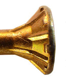(3,500 Count) Big Timber YTX82 8 x 2-Inch Gold Star Flat Head Screws