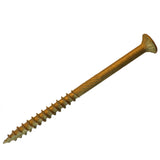 (4,000 Count) Big Timber BTX8134 8 x 1-3/4" Bronze Star Flat Head Screws