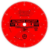 Freud LU85R008 8-Inch 64 Tooth ATB Ultimate Cut-Off Saw Blade with 5/8-Inch Arbor and PermaShield Coating