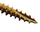 (3,000 Count) Big Timber BTX92 9 x 2" Bronze Star Flat Head Screws
