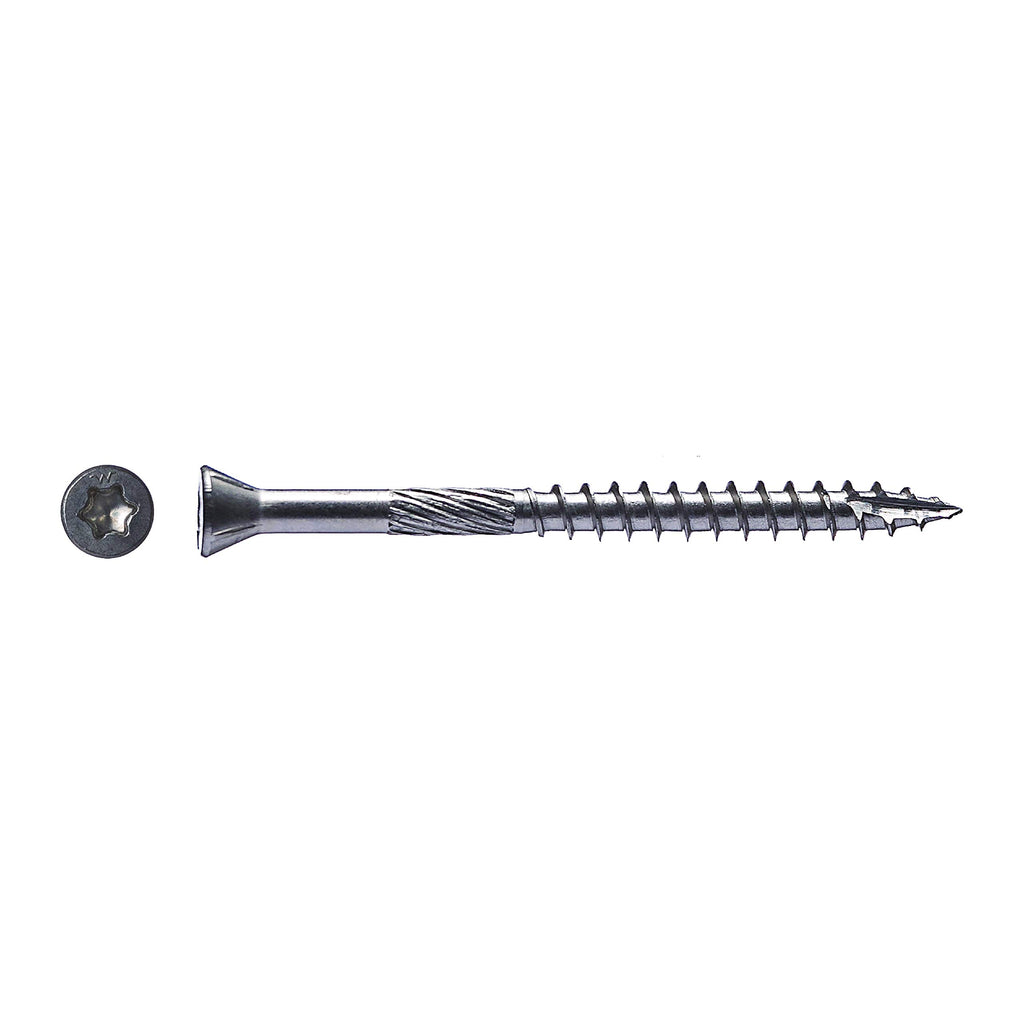 Big Timber STH93#9 by 3-inch T-20-drive bit 305 Stainless Steel Trim Head Screws,(2000 per Box)