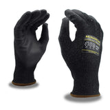 Cordova Monarch-Pu: 13-Gauge Gloves, High Performance Shell, Polyurethane Palm Coating, ANSI Cut Level A3