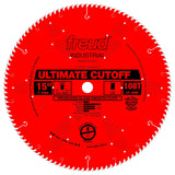 Freud LU85R008 8-Inch 64 Tooth ATB Ultimate Cut-Off Saw Blade with 5/8-Inch Arbor and PermaShield Coating