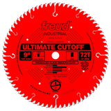 Freud LU85R008 8-Inch 64 Tooth ATB Ultimate Cut-Off Saw Blade with 5/8-Inch Arbor and PermaShield Coating