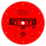 Freud LU85R008 8-Inch 64 Tooth ATB Ultimate Cut-Off Saw Blade with 5/8-Inch Arbor and PermaShield Coating