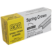 78504 Spotnails 7/16" Crown Fine Wire 1/4" Staples - Similar to Bostitch STCR2115 (Case of 500,000)