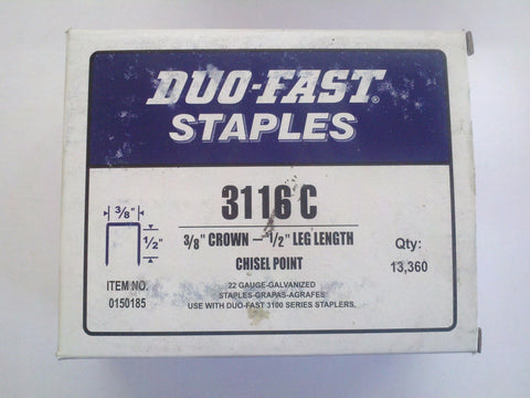 Duo Fast CarpetPro Electric Stapler Enc 5418
