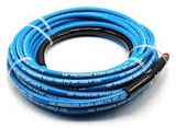 Legacy 50 ft 3/8" Blue Non-Marking 3000psi Pressure Washer Hose - StaplermaniaStore