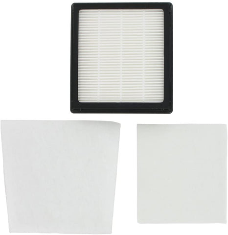 Nilfisk Non GM200/ GM300/ GM400/ Series Hepa Motor and Exhaust Filter Kit, Pack Of 3 White - StaplermaniaStore